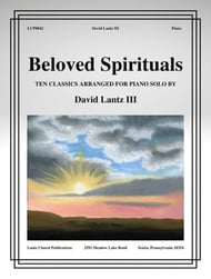 Beloved Spirituals piano sheet music cover Thumbnail